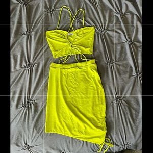 Fashion Nova Skirt Set